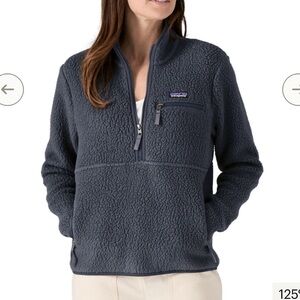 Patagonia Women’s Retro Pile Marsupial Fleece Pullover L